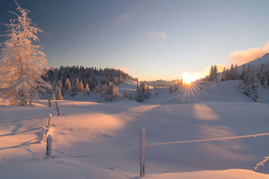 10 azioni per una vita invernale lenta e sostenibile - Limitae